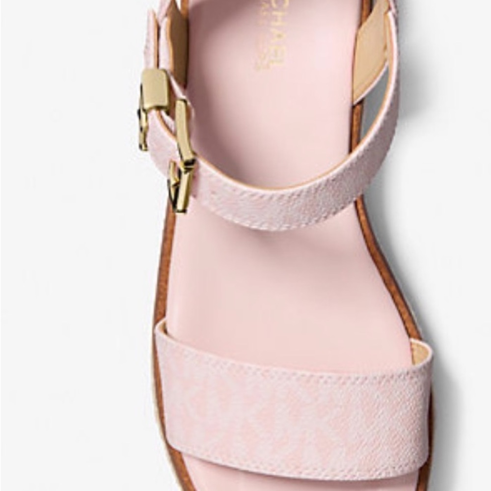 Michael Kors Smokey Rose Espadrille Sandals - Picture 4 of 6